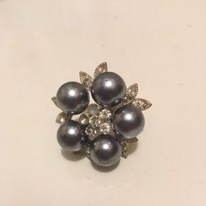 Pretty Costume Flower Ring